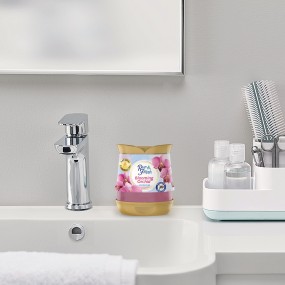 Gel Air Freshener Manufacturer - Blooming Orchid 200g Solid Home Fragrance