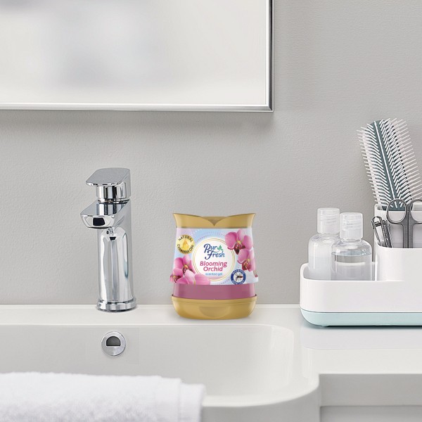 凝胶空气清新剂生产厂家 - 盛开花兰200克固体家居香氛