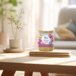 家居香氛凝胶供应商 - 200克盛开花兰浴室除味