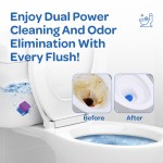 马桶水箱清洁剂生产厂家 - Infiniti自动清新固体香氛片