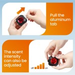 汽车香水供应商 - 4毫升野莓清新樱桃香味扩散