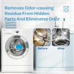 洗衣機清洁剂生产厂家 - Infiniti清洁泡腾滚筒污垢除垢