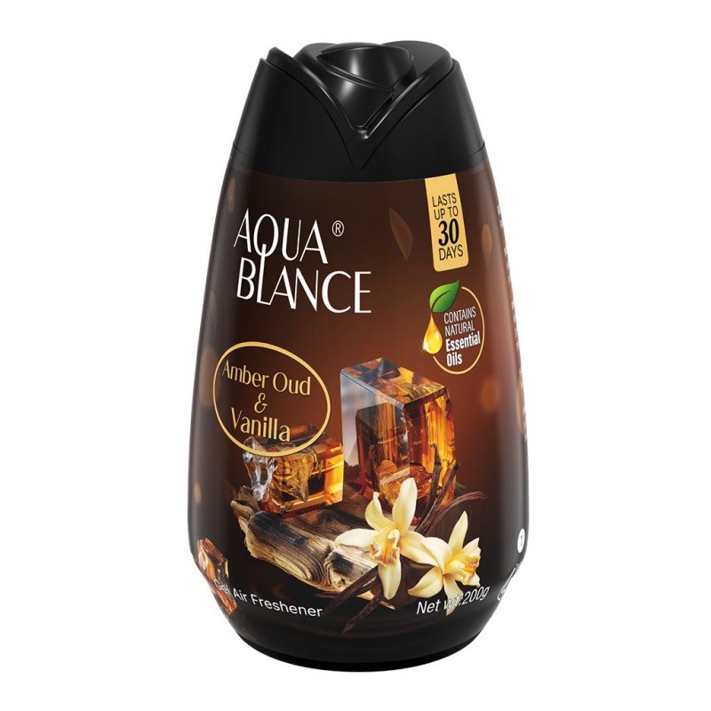 Odor Eliminator Gel Manufacturer - 200g Luxury Eco-Friendly Vanilla Amber Oud