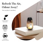 除味凝胶生产厂家 - 200克香草琥珀乌木浓香车用