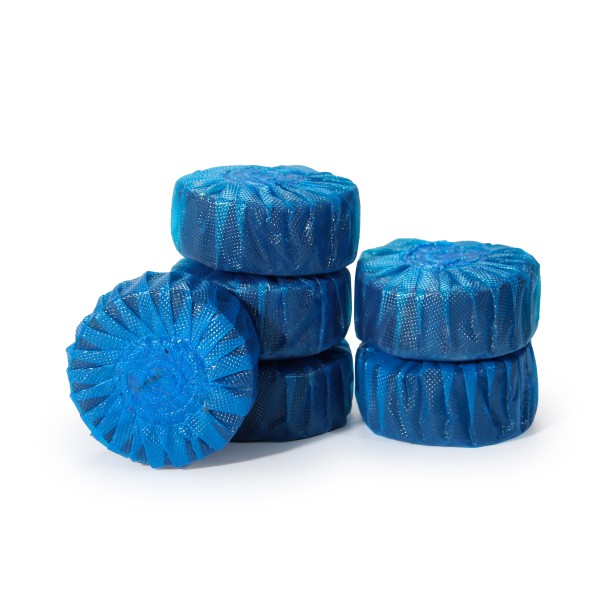 马桶清洁剂生产厂家 - 工厂片剂50克自动蓝色泡泡