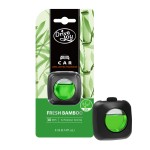 汽车内饰清新剂供应商 - 现代4毫升固体塑料天然竹香