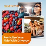 汽车香水供应商 - 4毫升野莓清新樱桃香味扩散