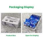 马桶清洁剂供应商 - 1件装认证自动除臭蓝色块