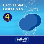 冲洗马桶清洁剂供应商 - Infiniti耐用一次性盆除臭