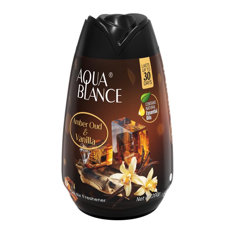 除味凝胶生产厂家 - 200克香草琥珀乌木浓香车用