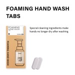Hand Wash Tabs Factory - Foaming Handwashing Fluid Care Hands