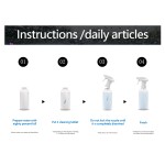 Glass Cleaning Tabs Manufacturer - Powerful Tablets Car Windscreen Home