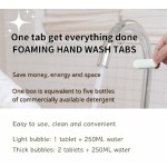 洗手片供应商 - 泡沫护手10克兑250毫升