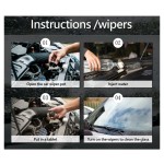 Glass Cleaning Tabs Manufacturer - Powerful Tablets Car Windscreen Home