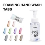 洗手片供应商 - 泡沫护手10克兑250毫升
