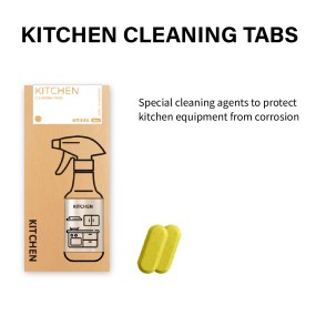 厨房清洁片生产厂家 - 去除油渍清洁剂