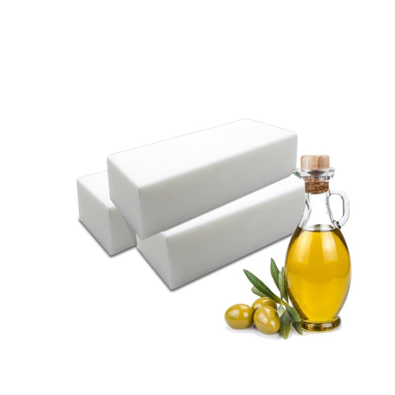 White Soap Base Manufacturer - Natural Solid Glycerin Whitening Handmade