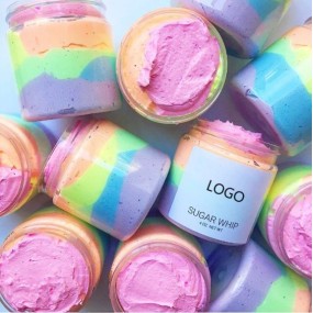 Whipped Soap Manufacturer - Moisturizing Foaming Bath Butter