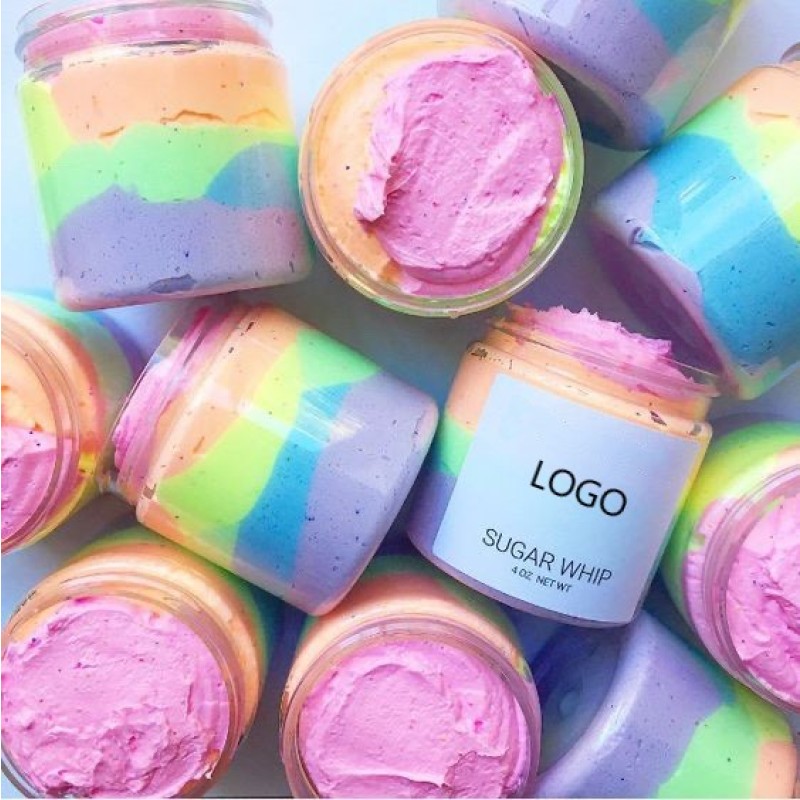 Whipped Soap Manufacturer - Moisturizing Foaming Bath Butter