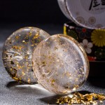 Crystal Soap Supplier - Amino Acid Gold Foil Salt Soap PH5.5