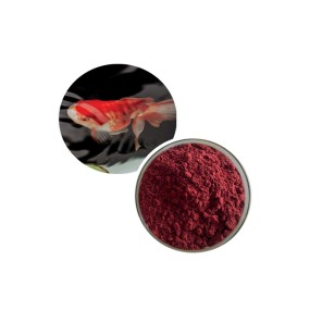 Organic Astaxanthin Powder Factory - Factory Sale 1%-10% for Fish