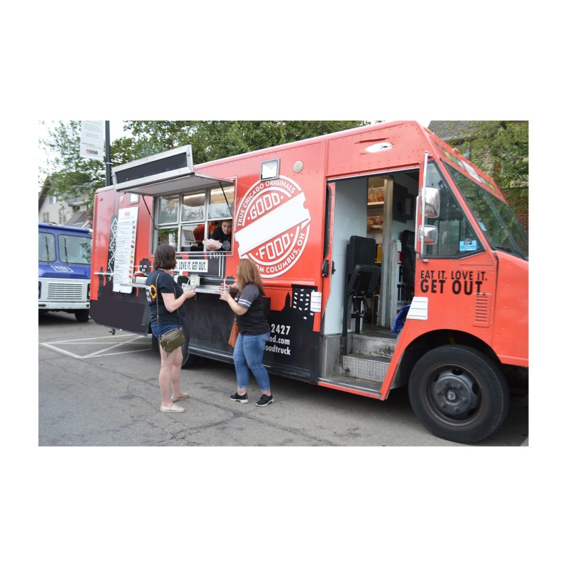 移动餐车厂家 - 定制户外长续航新款