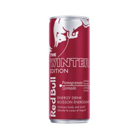 Energy Drink Supplier - Red Edition 250ml Low-Carb Sugar-Free