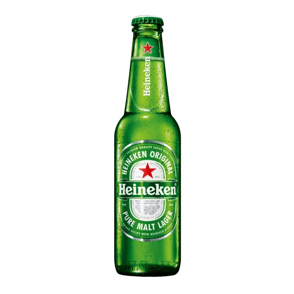 Heineken Beer Manufacturer - 330ml X24 Bottles Dutch Origin