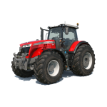 马斯福森拖拉机生产厂家 - 高品质新款385型四驱