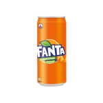 Fanta Drinks Factory - Soft Drinks Exotic 330ml Can