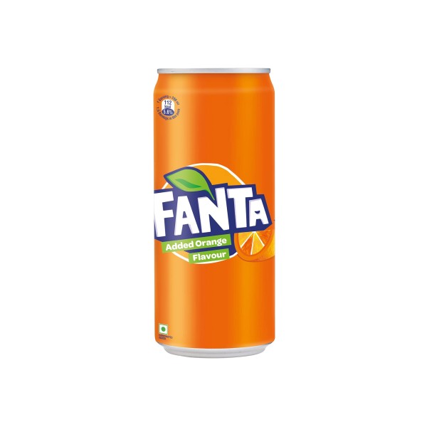 Fanta Drinks Factory - Soft Drinks Exotic 330ml Can