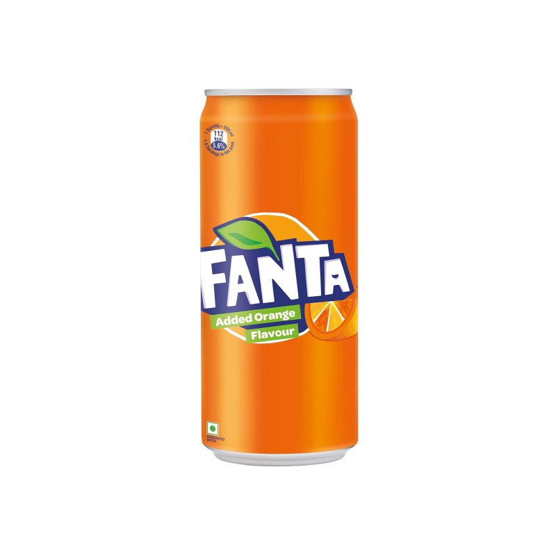 Fanta Drinks Factory - Soft Drinks Exotic 330ml Can