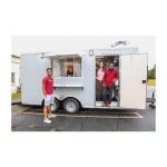 Food Trailer Supplier - 2023 New Mobile Food Cart