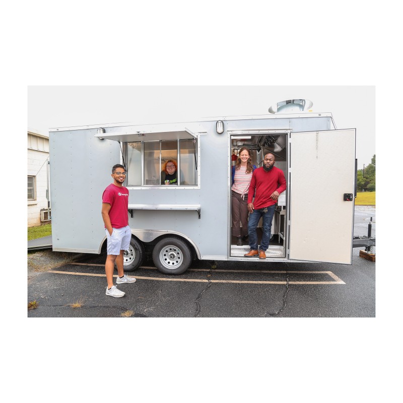 Food Trailer Supplier - 2023 New Mobile Food Cart