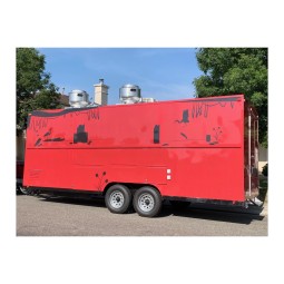 电动餐车厂家 - 移动厨房商亭商用