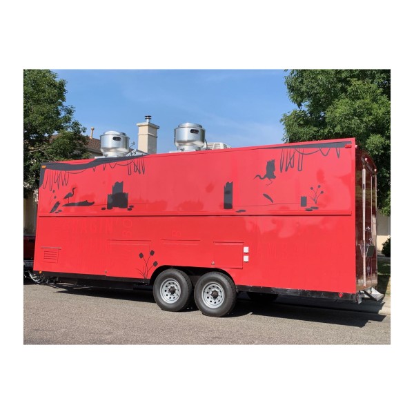 电动餐车厂家 - 移动厨房商亭商用