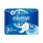 Panty Liners Manufacturer - Always 20 Pads Pack Wholesale