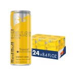 Energy Drink Manufacturer - Yellow Edition Tropical 114mg Caffeine
