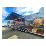 Food Trailer Supplier - 2023 New Mobile Food Cart