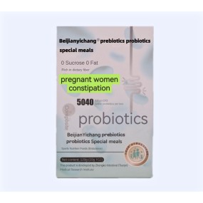 Herbal Extract Probiotics and Prebiotics Powder for Pregnancy Lactation Constipation Relief