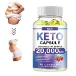Food Grade Keto Softgel Deep Sea Fish Oil Rose Oil Krill Oil DHA Appetite Suppressant Body Shaping Pill in Bottle Packaging
