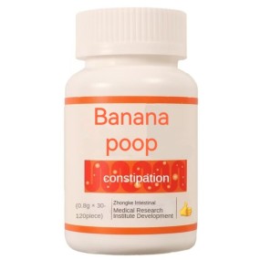 Wholesale Prebiotics Emodin Tablets Ensuring Gut Health Relieving Constipation No Abdominal Pain Smooth Bowel Movements Toilet