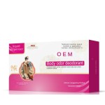 OEM Quality Daily Freshness Body Odor Deodorant Long-Lasting Sweat Control Fast Absorbing Natural Skin Friendly Formula Capsule