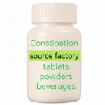 Wholesale New Cold Pressed Herbal Extract Capsules Food Grade Constipation Relief Cause No Pain Diarrhea New Production Process