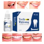 SUAI Teeth Brightening Liquid Vitamin Wild-Cultivated Yunnan Herb Artifact for Oral Cleaning Removes Stains Smoke Stains Bottle