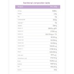 Customized Multivitamin Mineral Tablets 15 Kinds Vitamins Minerals Private Label Food Grade Dietary Supplements