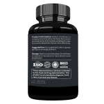 High Quality Vegan Magnesium Glycinatet Capsules for Adults Safe Absorption Improve Nervous System Sleep Quality Muscle Wild