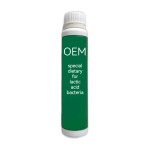 Food Cold Pressed Dietary Fiber Supplements Natural Gut Microbiota Enhancer Digestive Enzymes Deep Cleansing Bowel Capsule