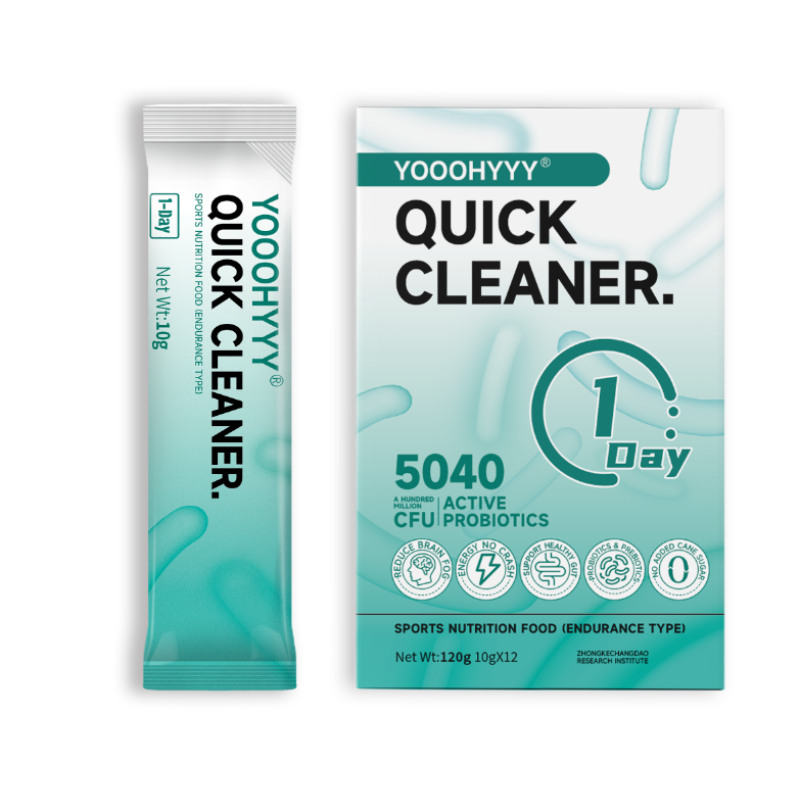 OEM High Quality Behealth Prebiotics Probiotics Diet Formula Herbal Extract Powder Constipation Support High Gut Health Benefit