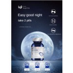 Own Brand Herbal Extract Capsules Y-Aminobutyric Acid (GABA) for Peaceful Sleep Stress Relief Sleep Disorders Wild